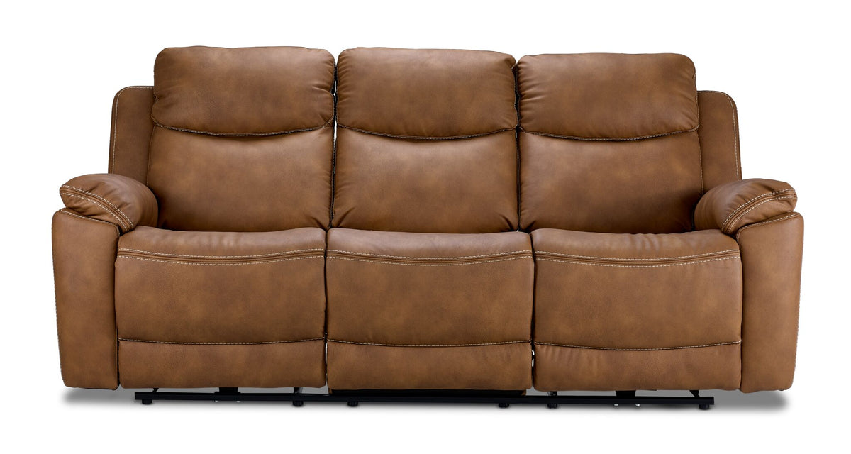Santa Fe Power Reclining Sofa - Copper