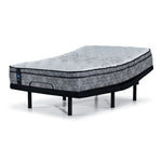 Sealy Posturepedic® Correct Comfort II Medium Eurotop Queen Mattress and L2 Motion Pro Adjustable Base