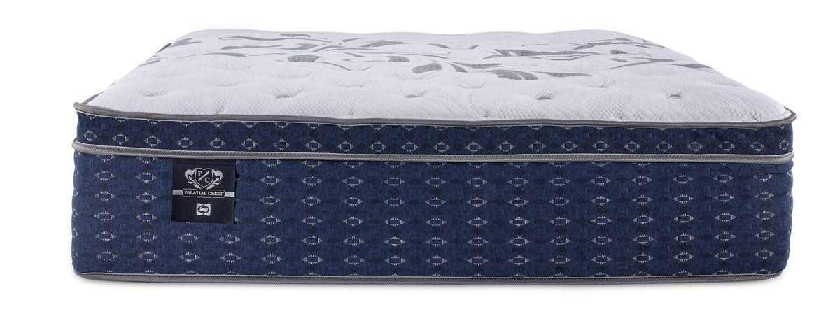 Sealy Posturepedic® Palatial Crest® Tenley Medium Eurotop Twin XL Mattress and Boxspring Set