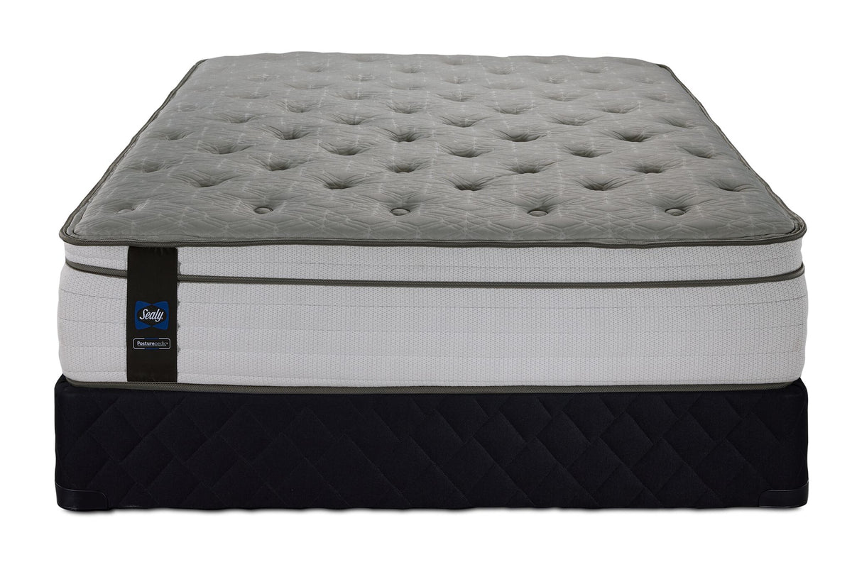 Sealy Posturepedic® Correct Comfort 5 Medium Eurotop Twin XL Mattress and Boxspring Set