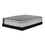Sealy Posturepedic® Correct Comfort 4 Firm Eurotop Queen Mattress and Low Profile Split Boxspring Set
