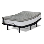 Sealy Posturepedic® Correct Comfort 6 Firm Eurotop Twin XL Mattress and L2 Motion Pro Adjustable Base