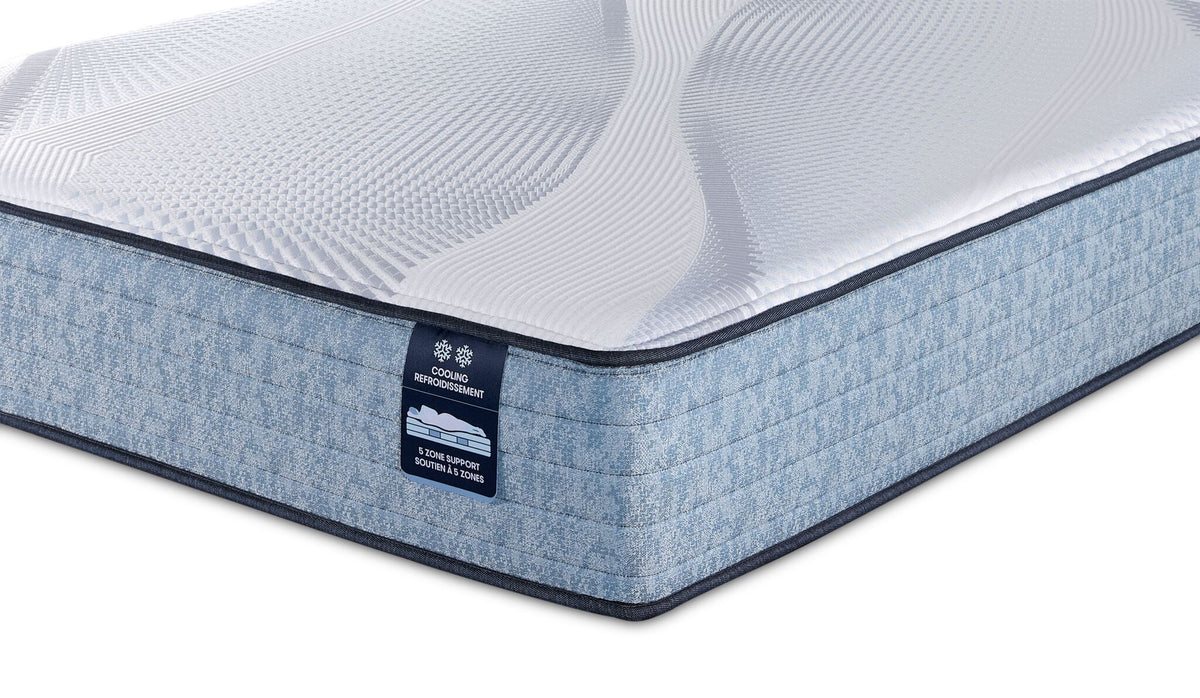 Serta iComfort® AIR 1 Firm 11.5" Queen Mattress and L2 Motion Pro Adjustable Base