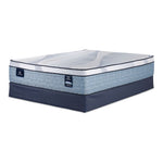 Serta iComfort® AIR 3 Medium Euro Top 13" Queen Mattress and Boxspring Set