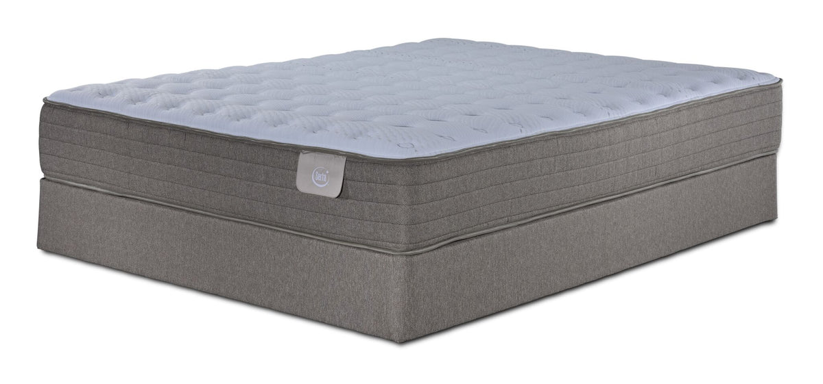 Serta Panama Firm Twin Mattress and Boxspring Set