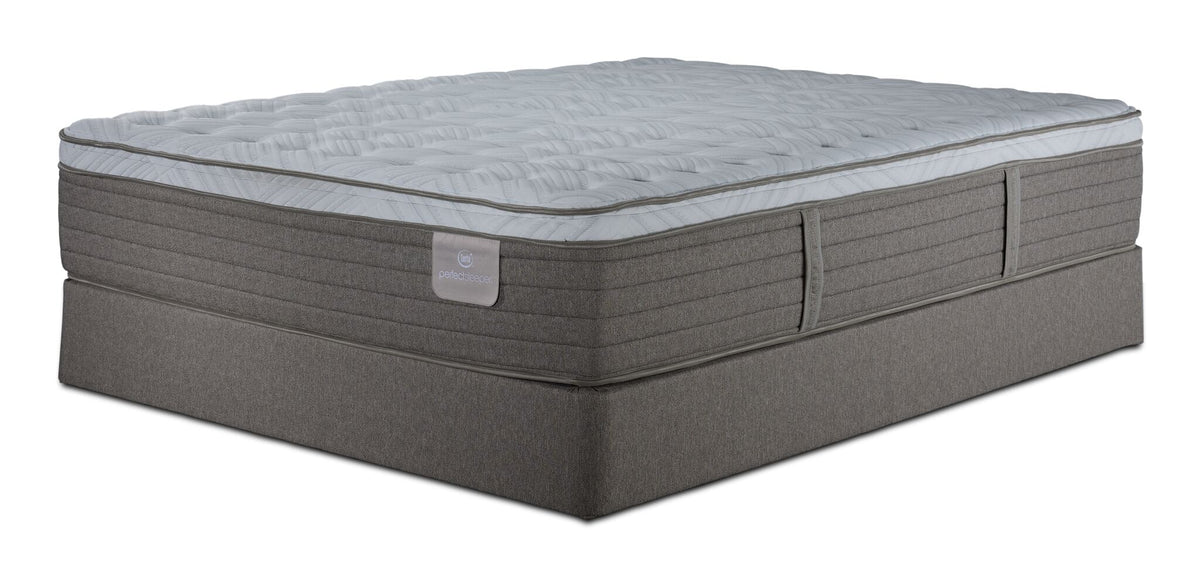 Serta® Perfect Sleeper Provence Firm Eurotop Twin XL Mattress and Boxspring Set