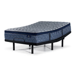Serta® Perfect Sleeper Triumph Firm Euro Top Twin XL Mattress and L2 Pro Motion Adjustable Base
