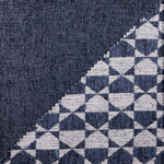 Caleb Queen Sofa Bed with Innerspring Mattress - Patina Dark Blue