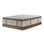 Tuft & Needle Stitch Super Pillow Top Plush Full Mattress and Low Profile Boxspring Set