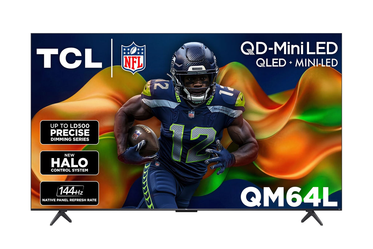 TCL 55" QM64L Series 4K UHD HDR QD-Mini LED Smart TV with Fire TV - 55QM64L--
