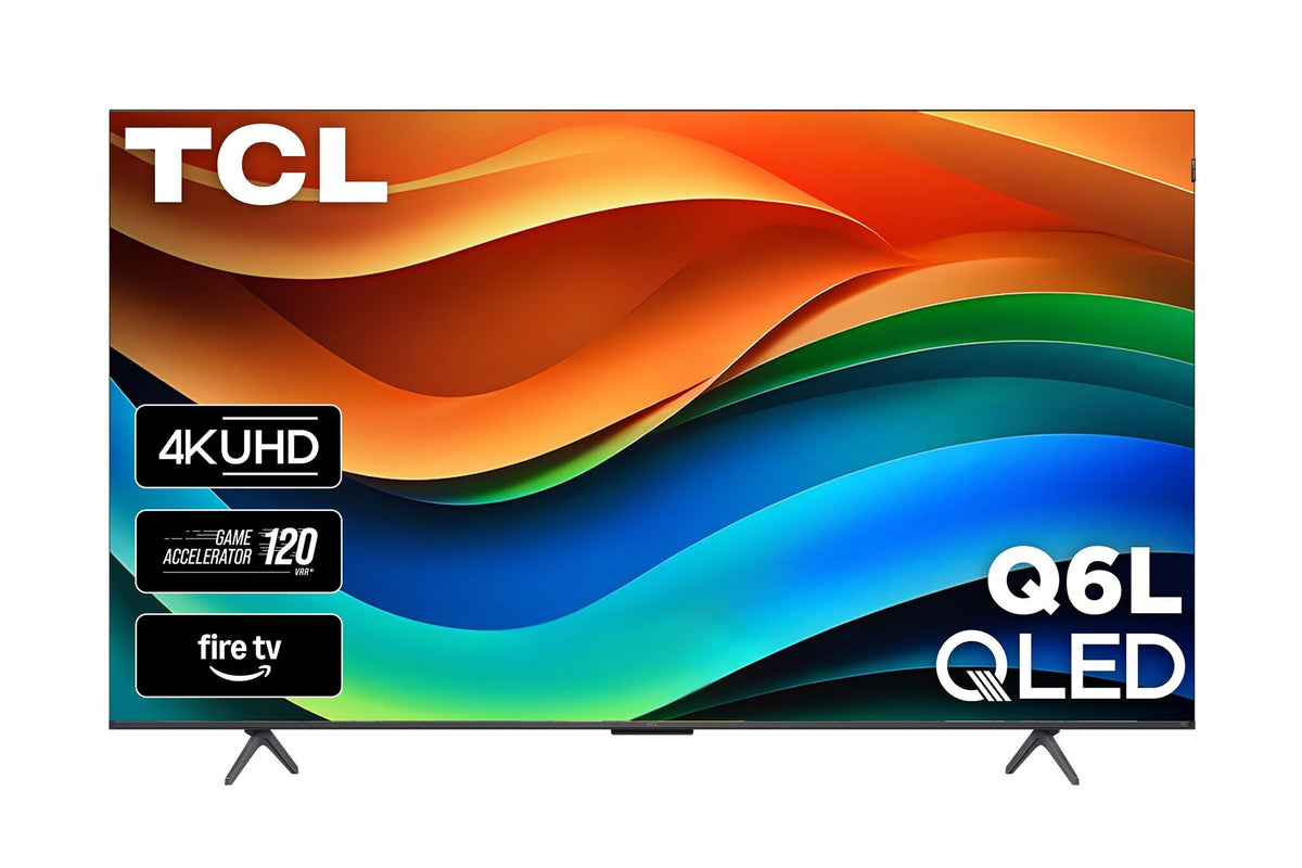 TCL 65" Q Series 4K UHD HDR QLED Smart TV with Fire TV - 65Q6L--