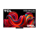 TCL 65" QM8L Series 4K UHD HDR SQD-Mini LED Smart TV with Google TV - 65QM8L