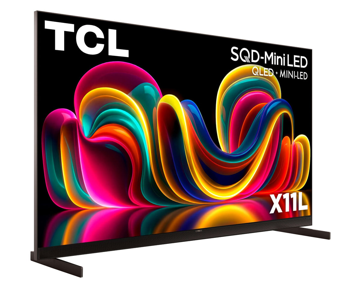 TCL 75" X11L Series 4K UHD HDR SQD-Mini LED Smart TV with Google TV - 75X11L
