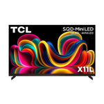TCL 75" X11L Series 4K UHD HDR SQD-Mini LED Smart TV with Google TV - 75X11L