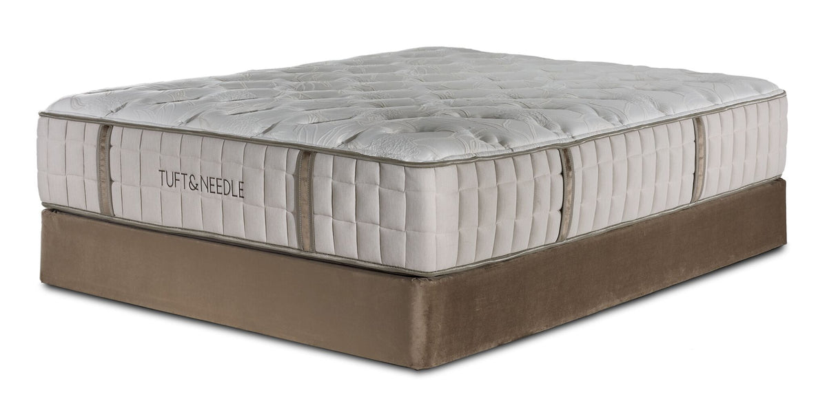 Tuft & Needle Toile Tight Top Firm Full Mattress and Boxspring Set