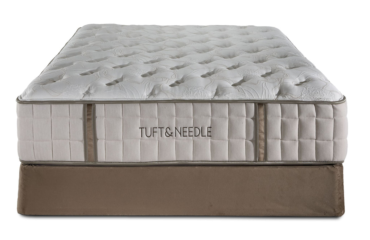 Tuft & Needle Toile Tight Top Firm Full Mattress and Boxspring Set