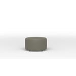 Tami Round Ottoman - Flax Brown
