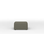 Celeste Square Ottoman - Flax Brown