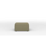 Caleb Square Ottoman - Bondi Beige