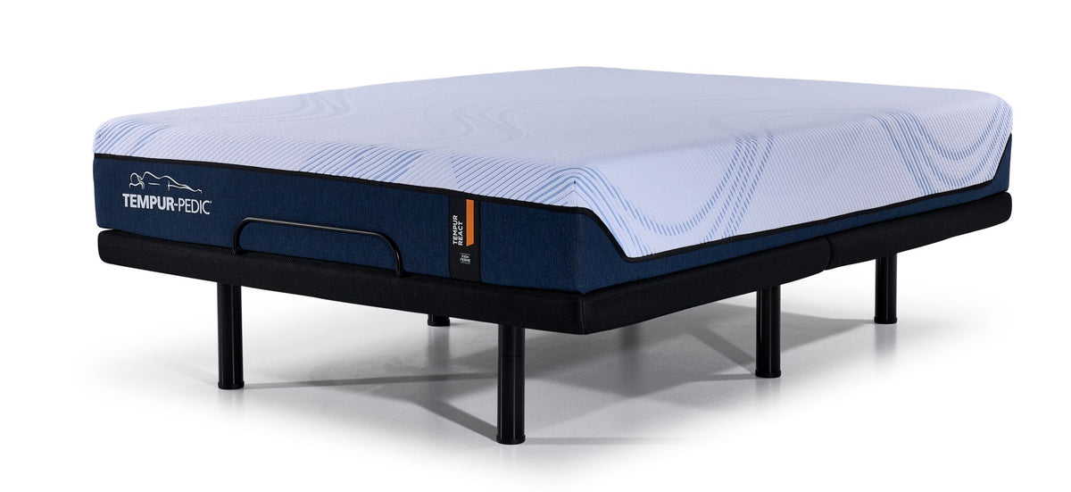 Tempur-Pedic React 2.0 Firm 11" King Mattress and L2 Motion Pro Adjustable Base