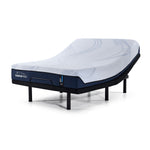 Tempur-Pedic React 2.0 Soft 11" Full Mattress and L2 Motion Pro Adjustable Base