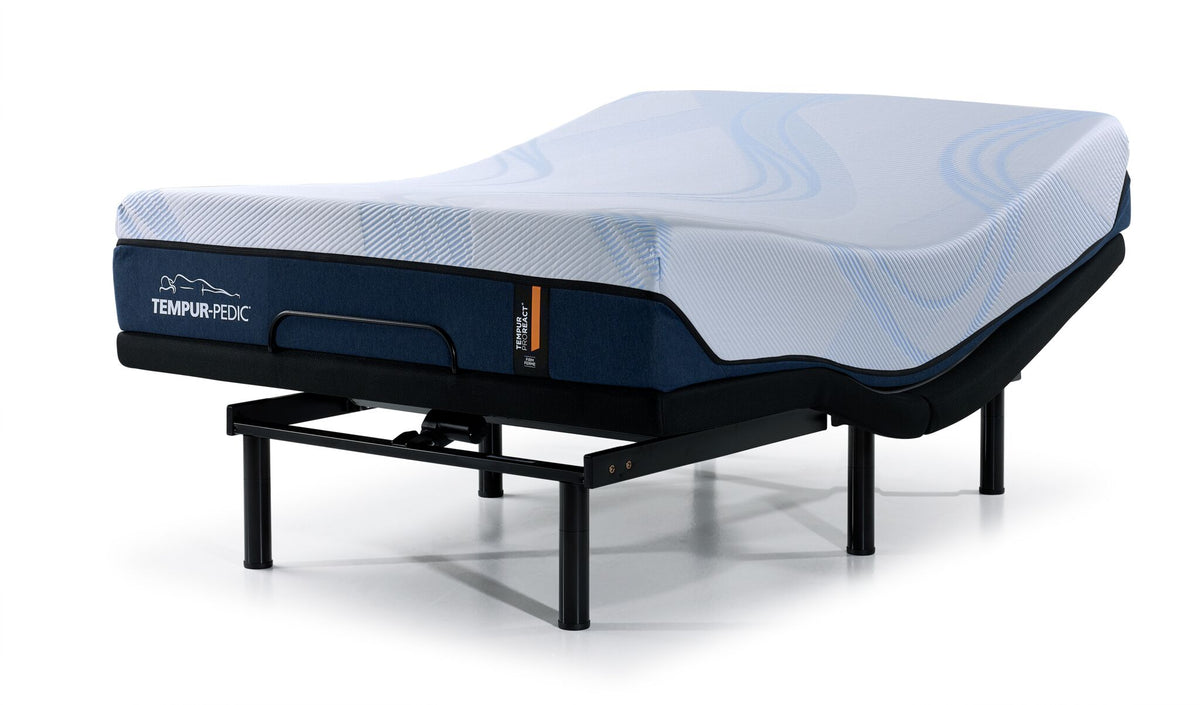 Tempur-Pedic Pro React 2.0 Firm 12" Queen Mattress and L2 Motion Pro Adjustable Base