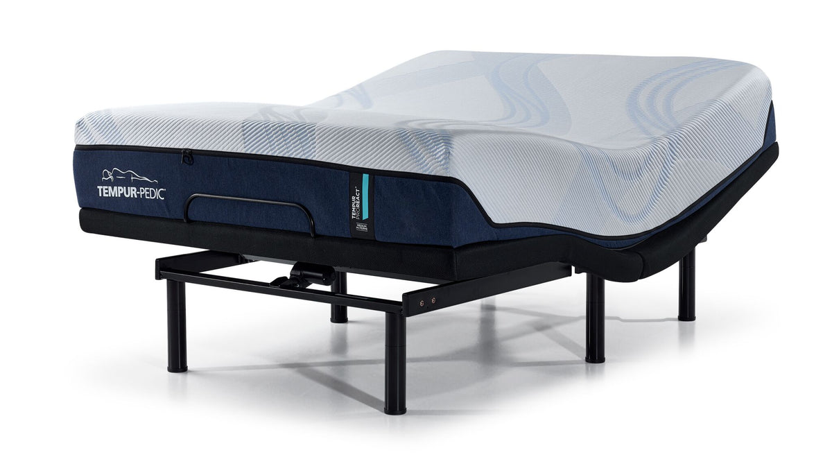 Tempur-Pedic Pro-React 2.0 Medium 12" King Mattress and L2 Motion Pro Adjustable Base