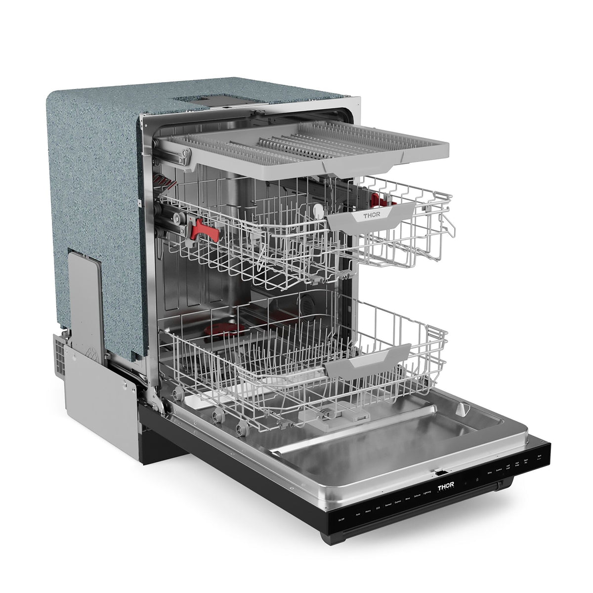 Thor Kitchen Black Stainless Steel Dishwasher (Gordon Ramsay Series) - DW24X8BA00