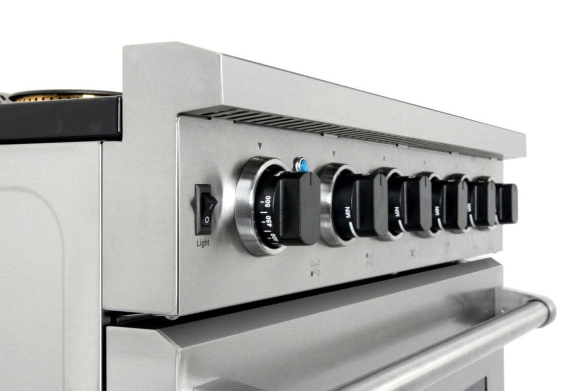 Thor Kitchen Stainless Steel Freestanding Gas Range (4.55 cu.ft.) - LRG3001U