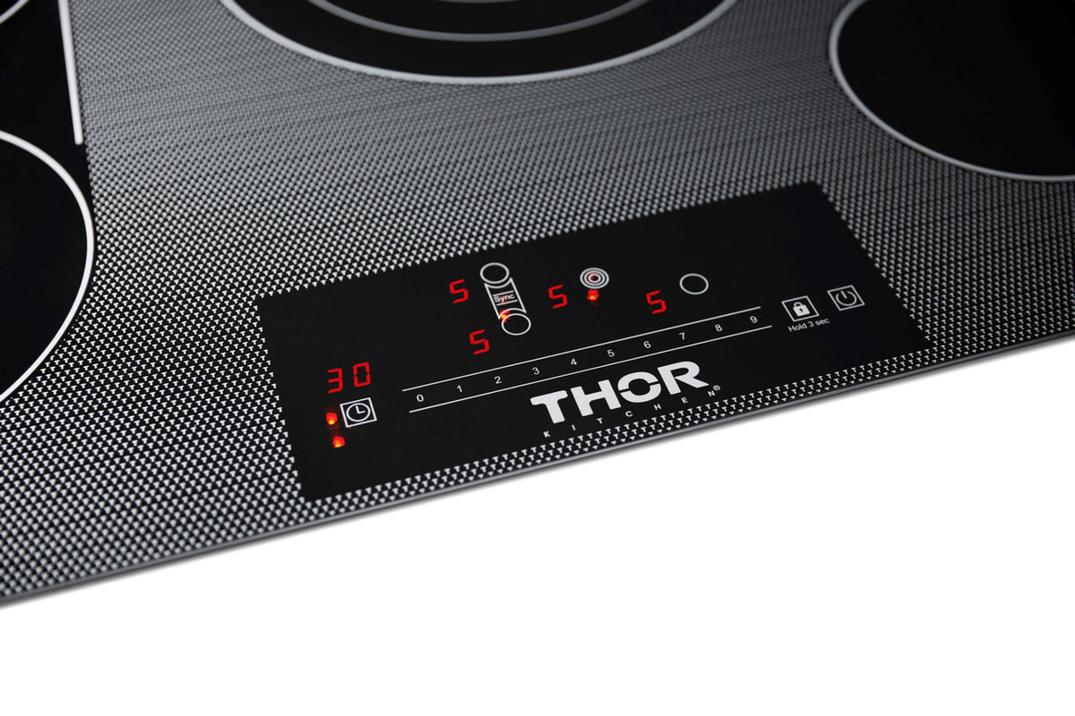 Thor Kitchen Black 36" Electric Cooktop - TEC36