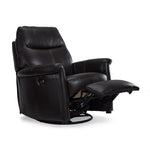 Torino Leather Power Recliner - Brown
