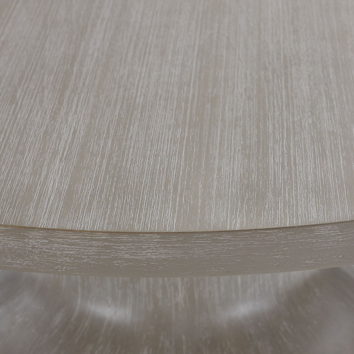 Fresh Perspective Turin 38" Round Coffee Table - Grey