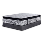 Kingsdown Vanguard Medium Euro Top Full Mattress and Boxspring Set