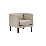 Vera Accent Chair - Taupe