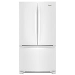 Whirlpool 35.75" 20 Cu. Ft. White French Door Refrigerator - WRFC2036RW
