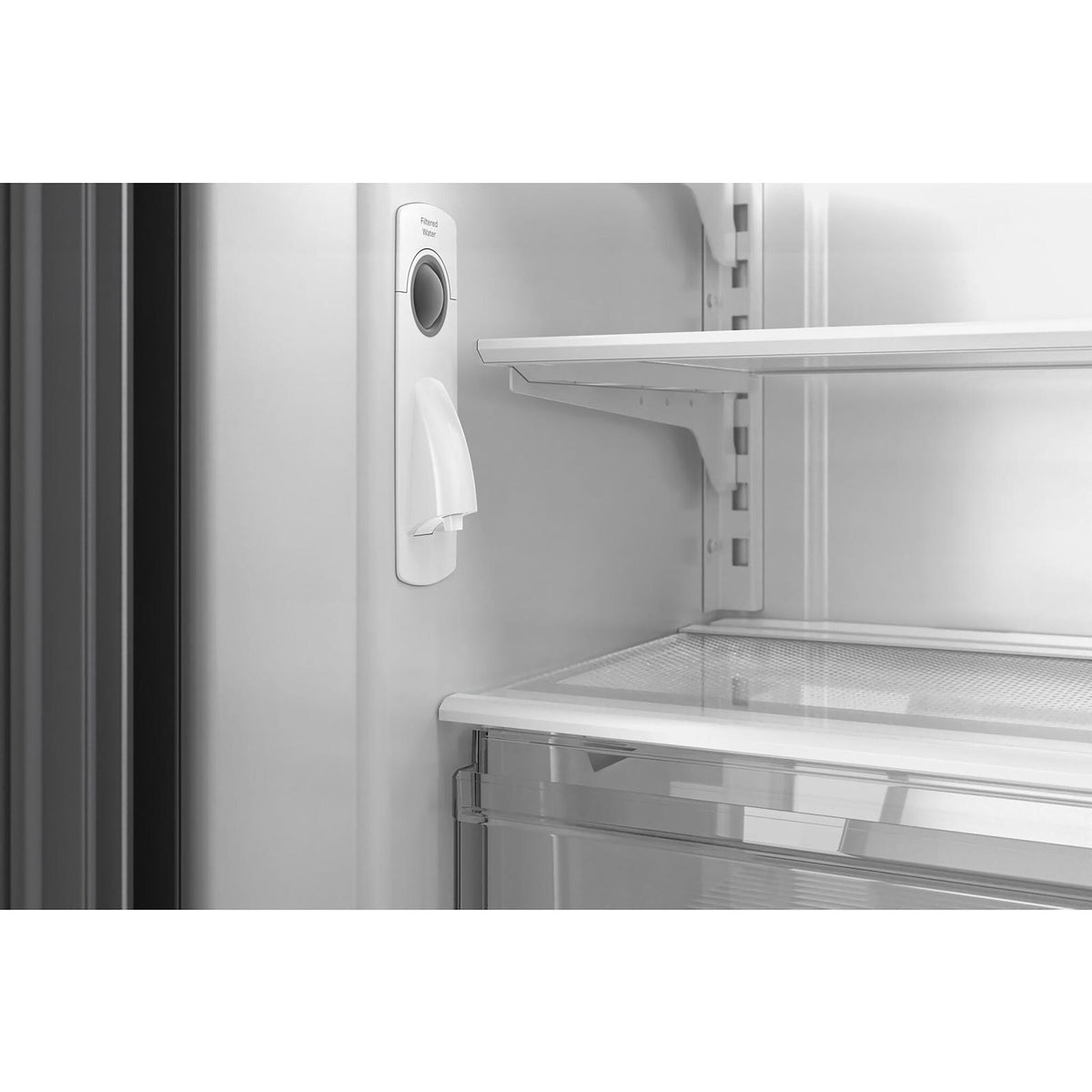 Whirlpool 35.75" 20 Cu. Ft. Fingerprint Resistant Stainless Steel French Door Refrigerator - WRFC2036RZ
