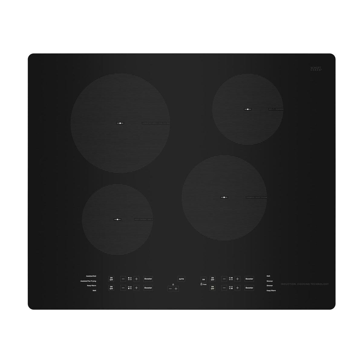 Whirlpool Black 24" Induction Cooktop - UCIG245KBL