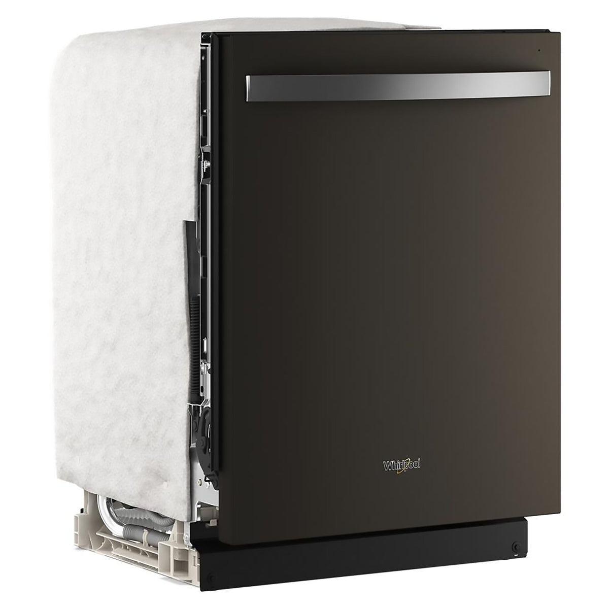 Whirlpool Fingerprint Resistant Black Stainless Dishwasher (47 dBA) - WDTS8024SV