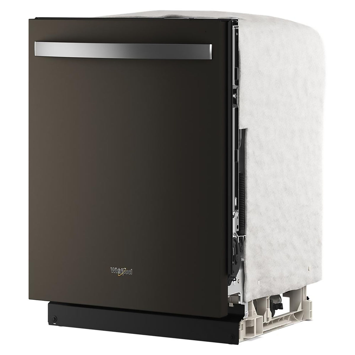 Whirlpool Fingerprint Resistant Black Stainless Dishwasher (47 dBA) - WDTS8024SV