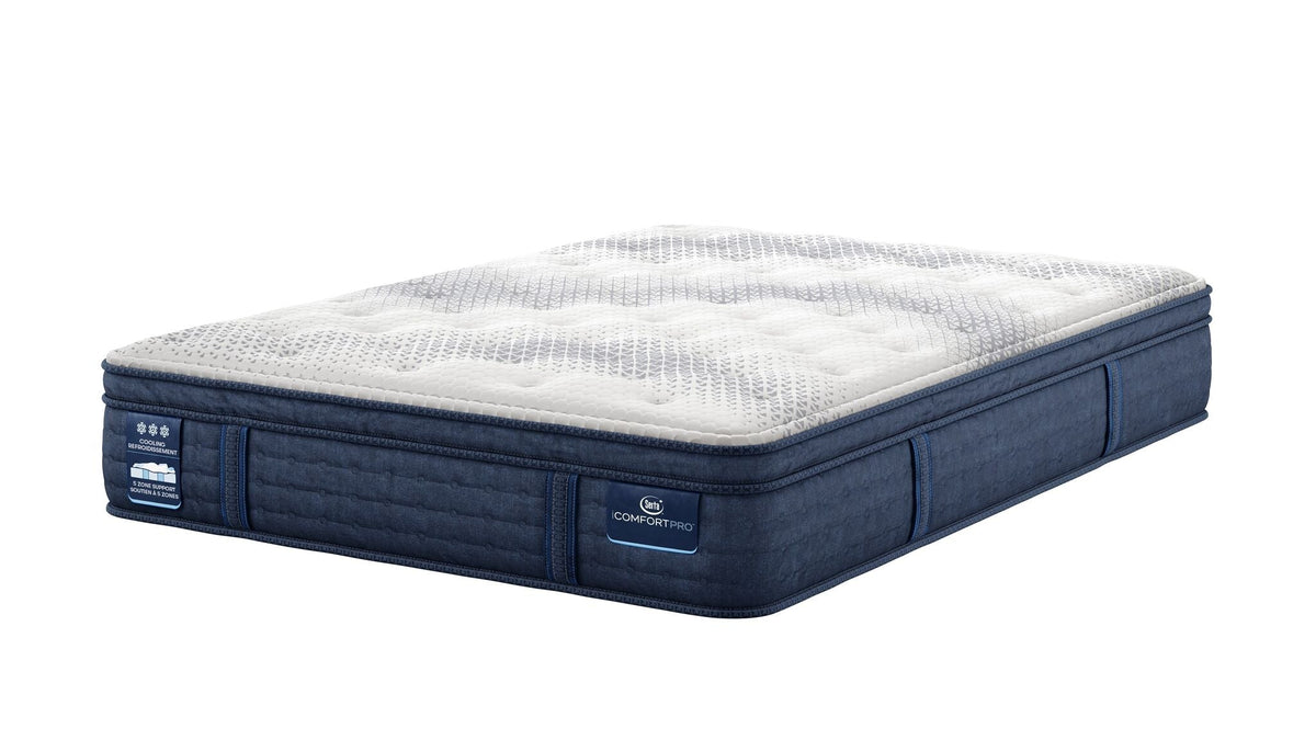 Serta iComfort PRO Whitby Plush King Mattress