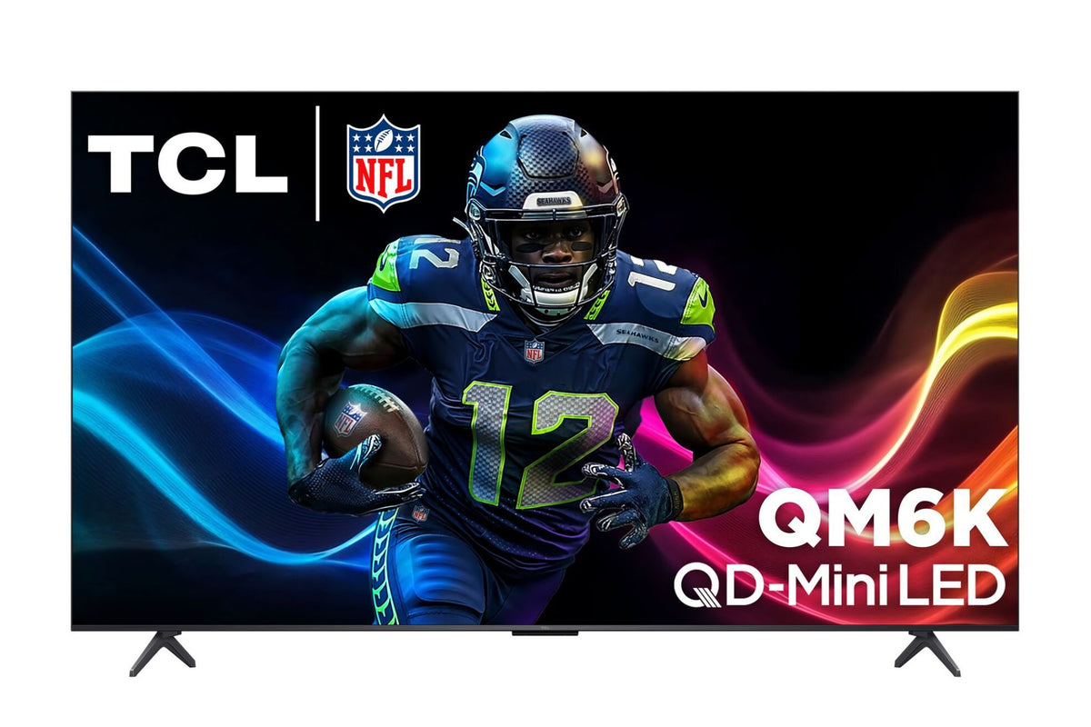 TCL 55" QM6K Series 4K UHD HDR QD-Mini LED Smart TV with Google TV - 55QM6K