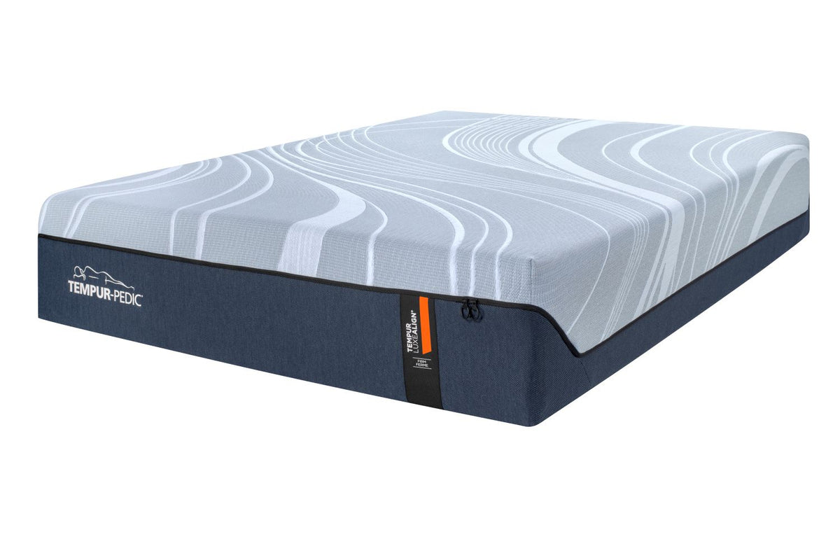 Tempur-Pedic LuxeAlign® 2.0 Firm 13" Twin XL Mattress and L2 Motion Pro Adjustable Base