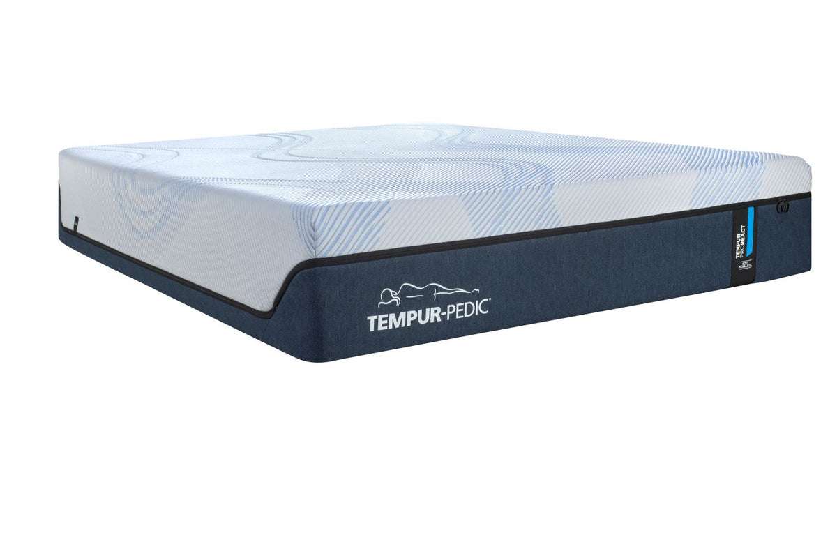 Tempur-Pedic Pro-React 2.0 Soft Full Mattress and Boxspring Set