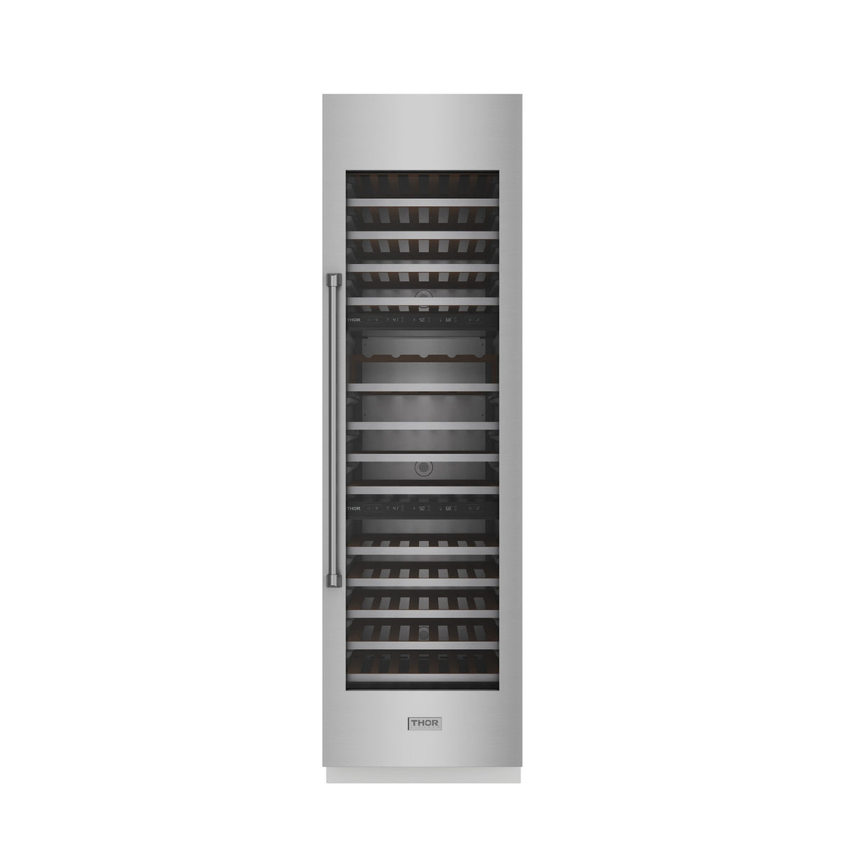 Thor Kitchen 24" 12.4 Cu. Ft. Stainless Steel Built-In Wine Cooler – XRF24CWC