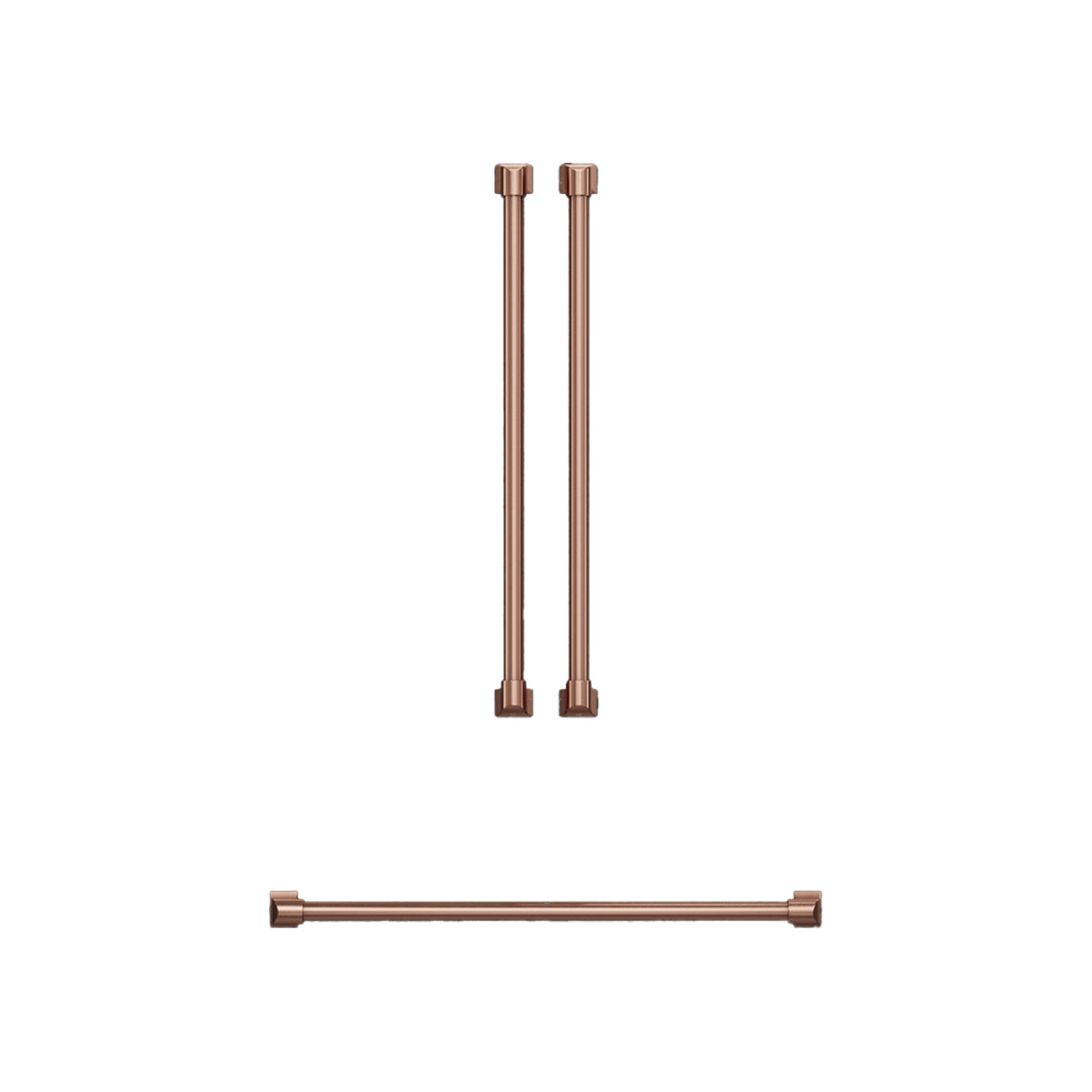 Thor Kitchen Rose Gold Handle Kit for 36” Refrigerator - CKA-RF3621-RSG