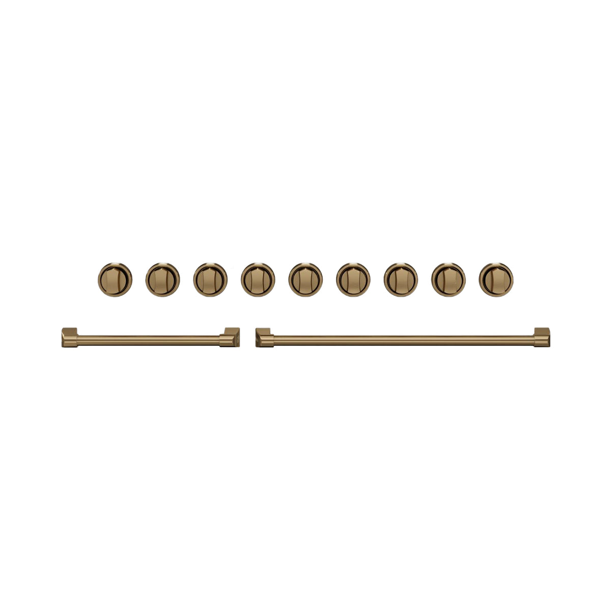 Thor Kitchen Bronze Handle and Knob Kit for 48” Gas Range - CKA-RG48-BRZ