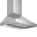 VICTORY Stainless Steel 48-Inch 1200 CFM Wall Mount Range Hood for Outdoor BBQ - Twister-BBQ-48