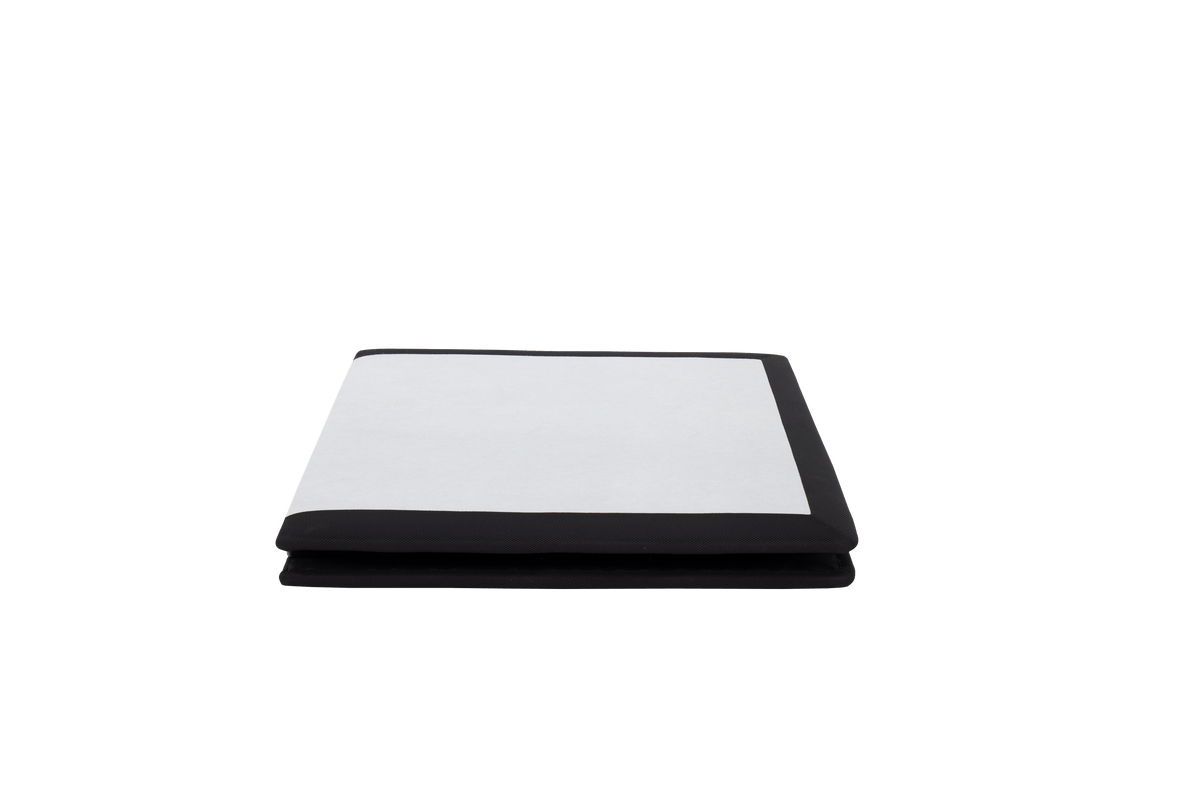 L2 Platform Twin Base - White and Black