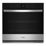 Whirlpool Fingerprint Resistant Stainless Steel Wall Oven (4.30 Cu Ft) - WOES5027LZ