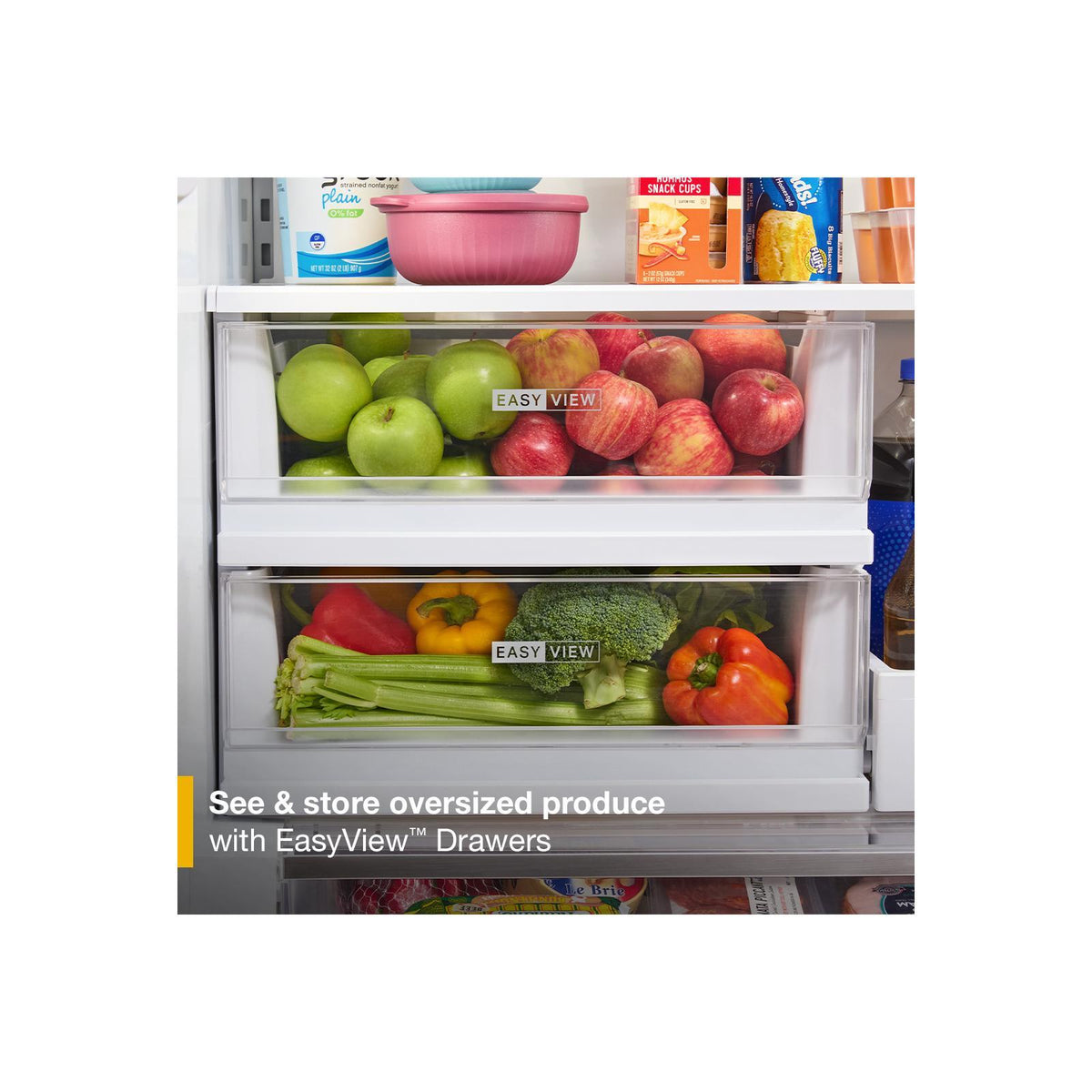 Whirlpool 36" 23 Cu. Ft. White French Door Refrigerator - WRFC5036RW--